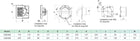 KDK 15EGKB Exhaust Fan (Bathroom Series), view 2