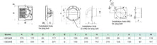 KDK 15EGKB Exhaust Fan (Bathroom Series), view 2