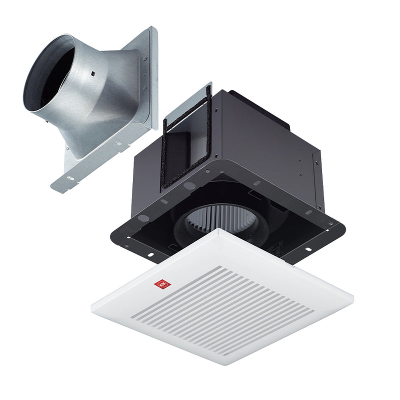 KDK 17CUH Ventilating Fan (Ceiling Mount, Super Quiet), view 2
