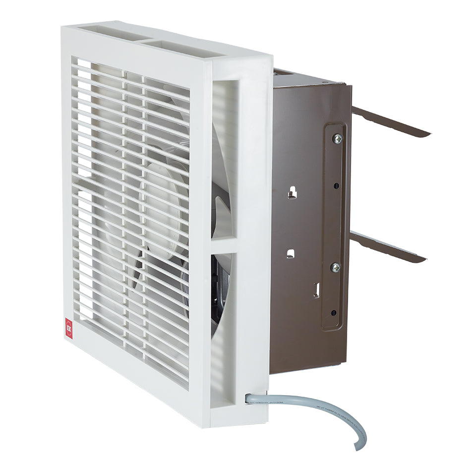 KDK 25ALA Ventilating Fan (Automatic Shutter Louver) 10", view 3