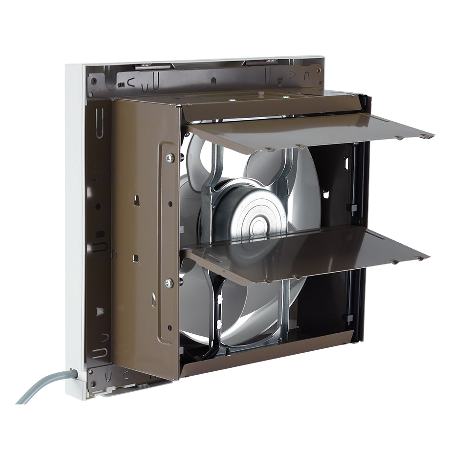 KDK 20AUA Ventilating Fan (Wall Mount, Automatic Shutter) 8", view 2