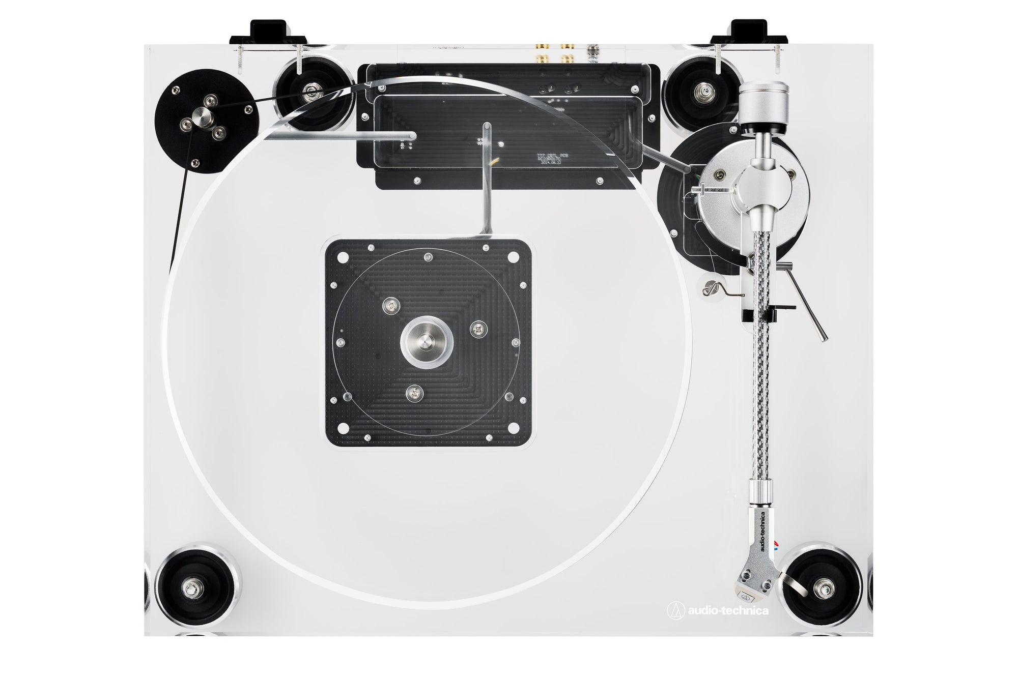 Audio-Technica AT-LPA2 top view