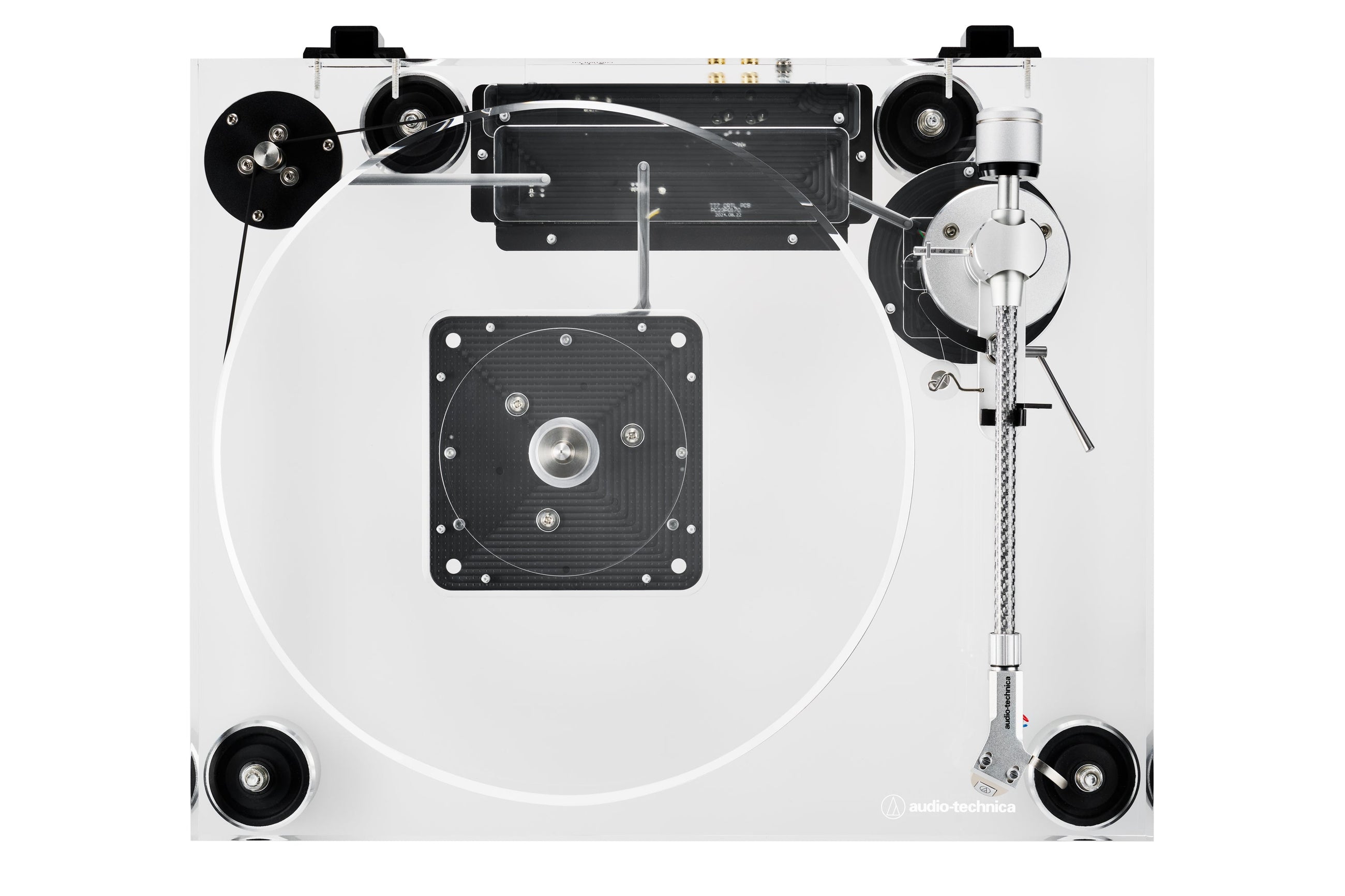 Audio-Technica AT-LPA2 top view