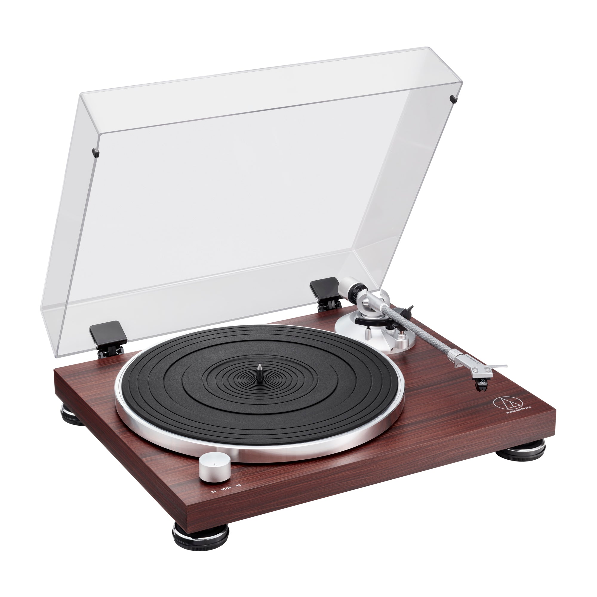 Audio-Technica AT-LPW50BT-RW Bluetooth Turntable, photo 2