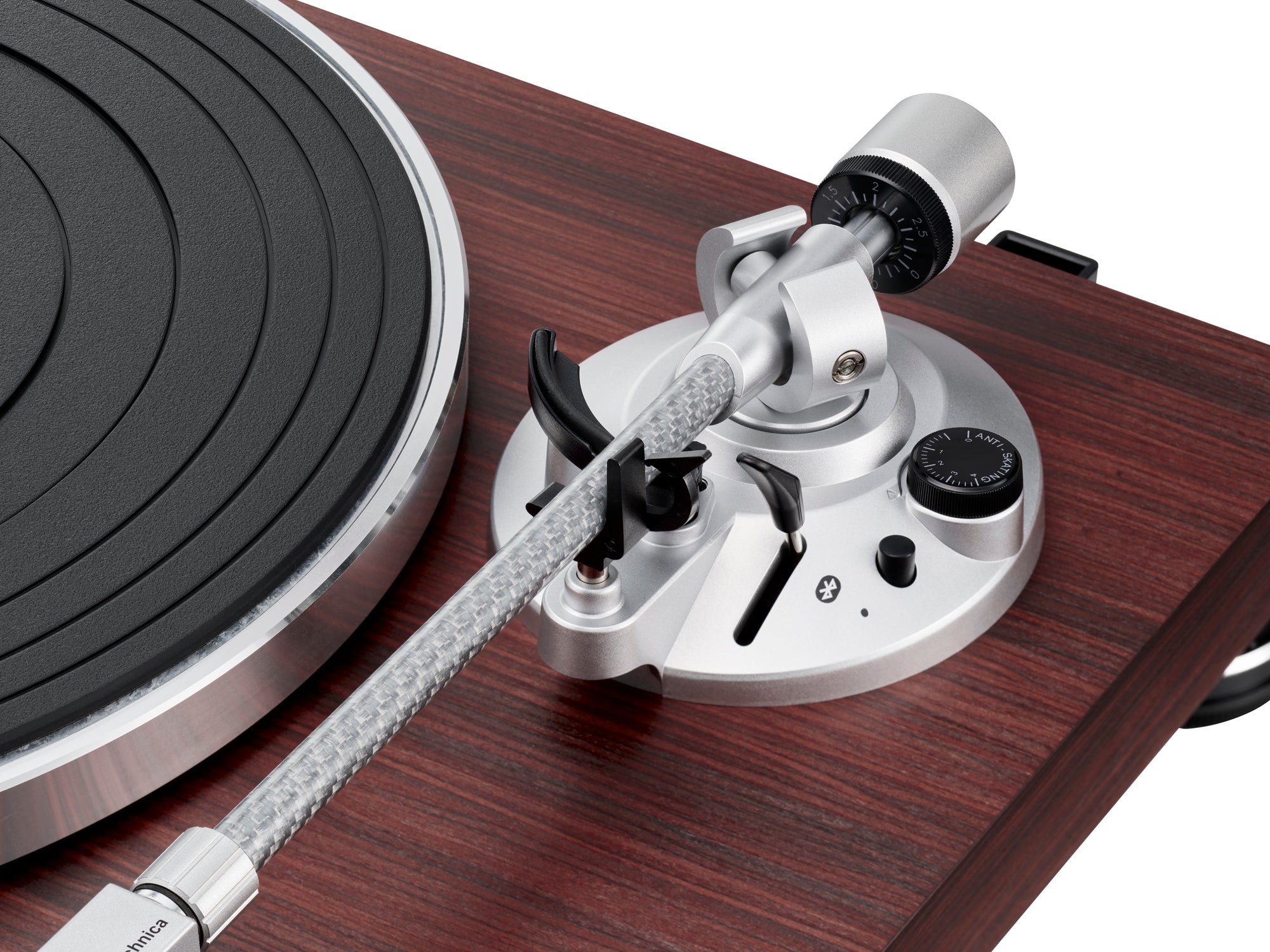 Audio-Technica AT-LPW50BT-RW Bluetooth Turntable, photo 5