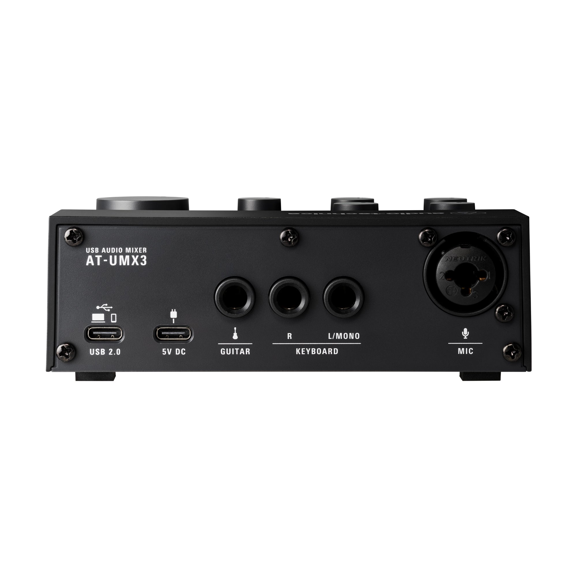 Audio-Technica AT-UMX3 USB Audio Interface, photo 3