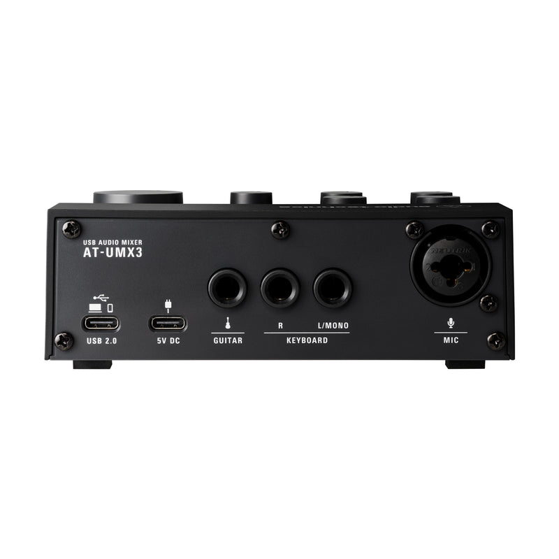 Audio-Technica AT-UMX3 USB Audio Interface