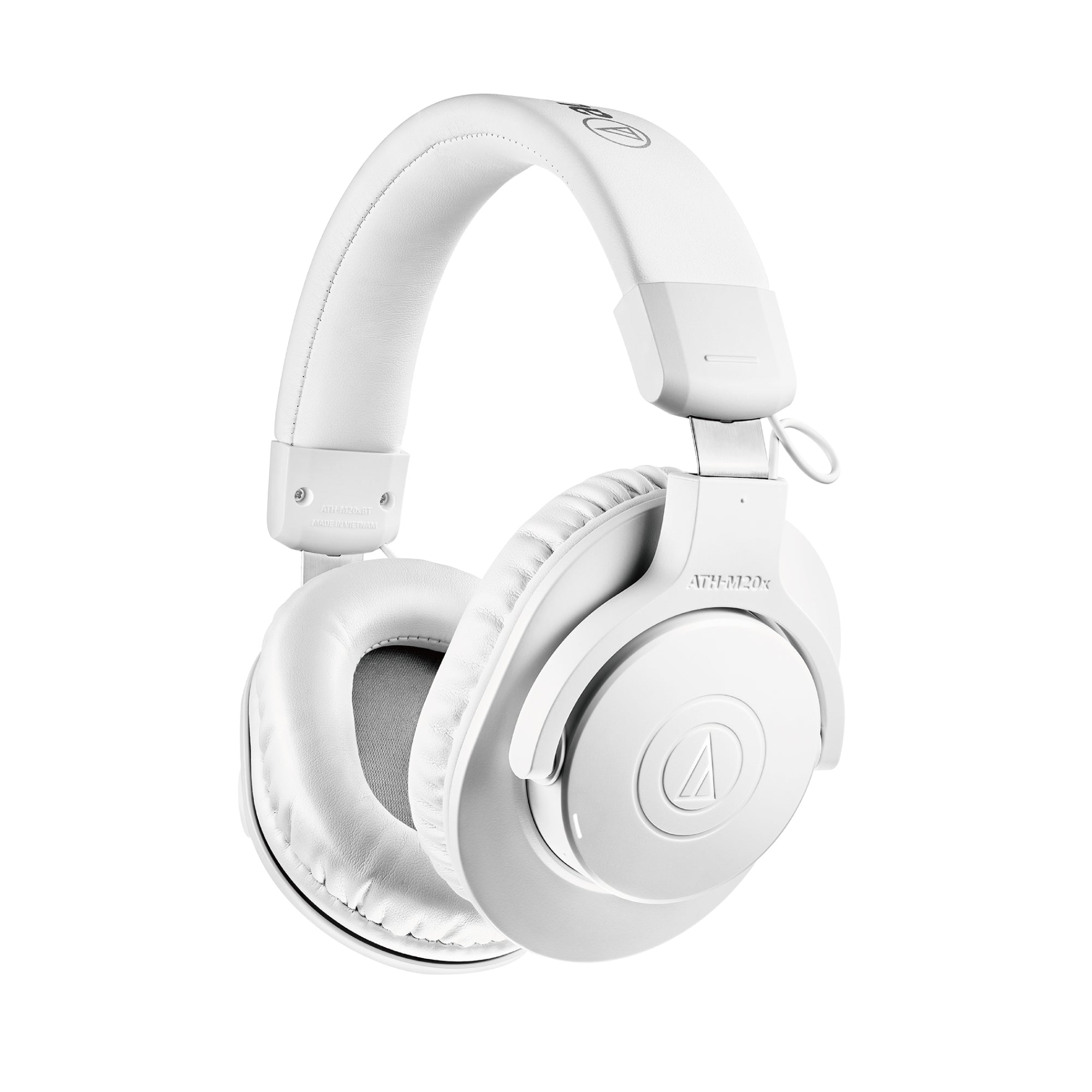 Audio-Technica ATH-M20xBT Wireless Monitor Headphones - White