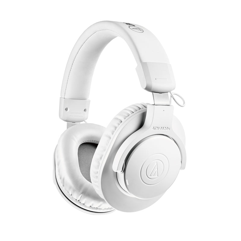 Audio-Technica ATH-M20xBT Wireless Monitor Headphones - White