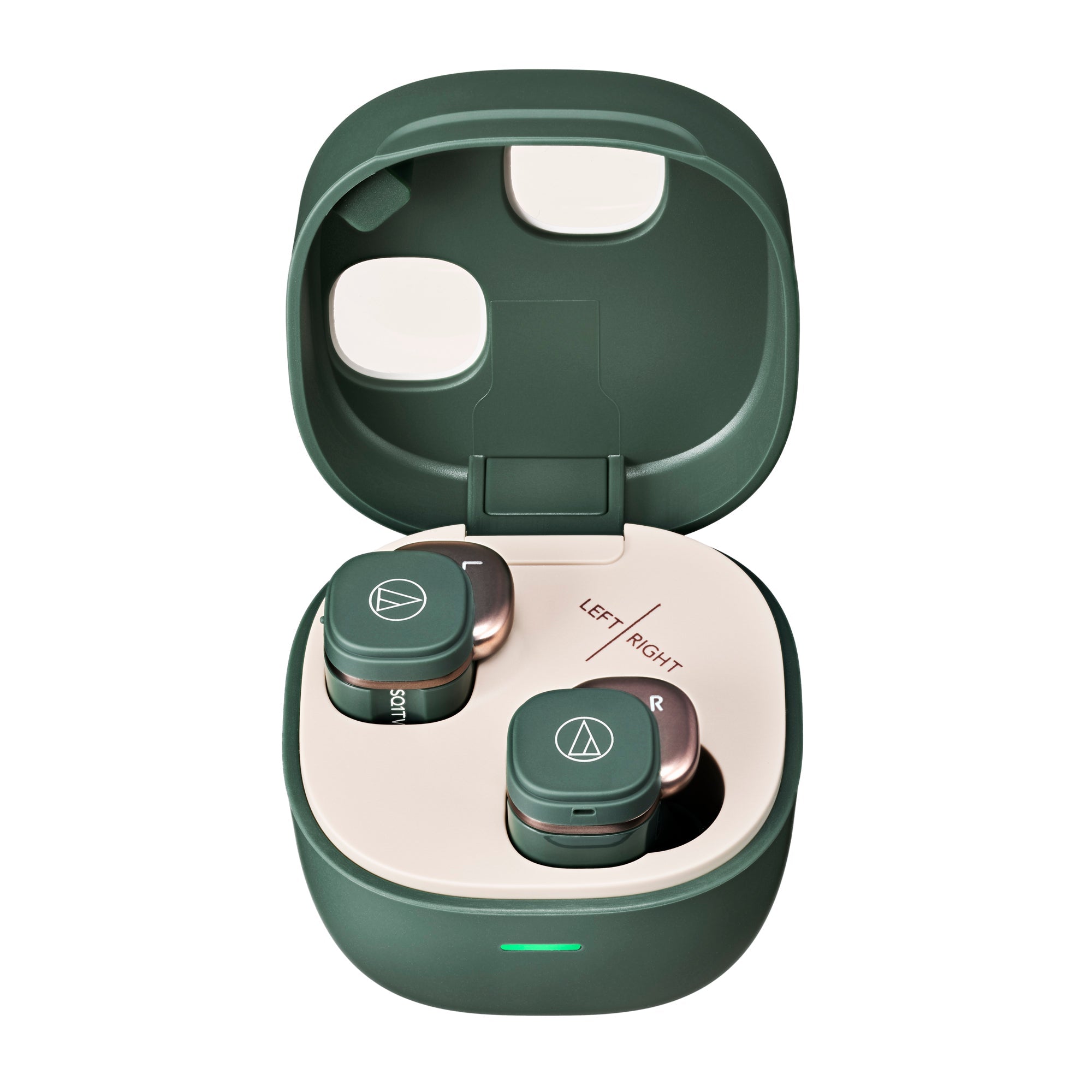 Audio-Technica ATH-SQ1TW2 True Wireless Earbuds (view 3)