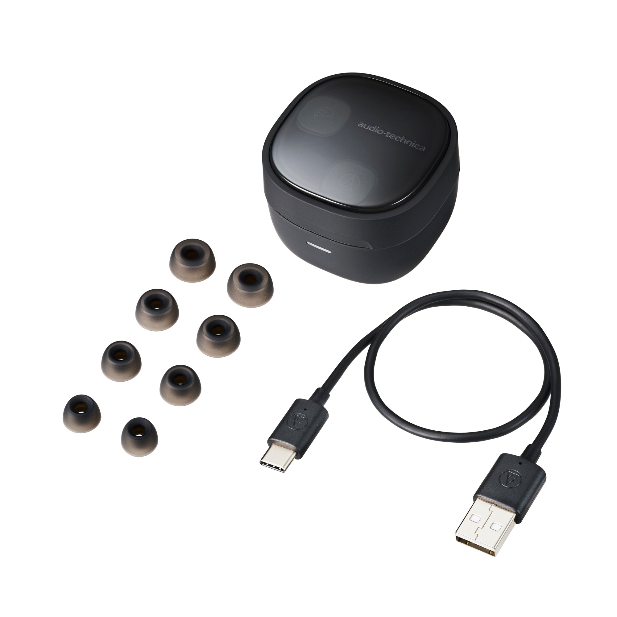Audio-Technica ATH-SQ1TW2 True Wireless Earbuds, photo 4