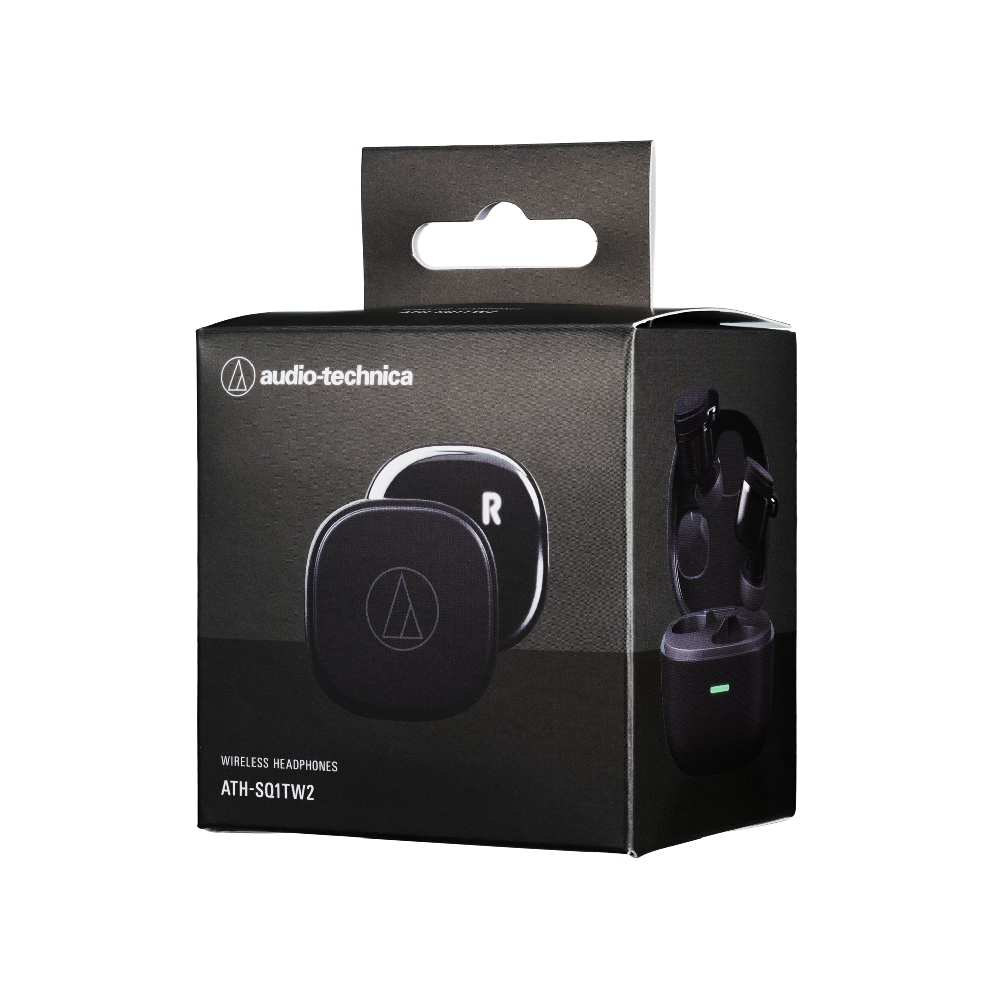 Audio-Technica ATH-SQ1TW2 True Wireless Earbuds, photo 5