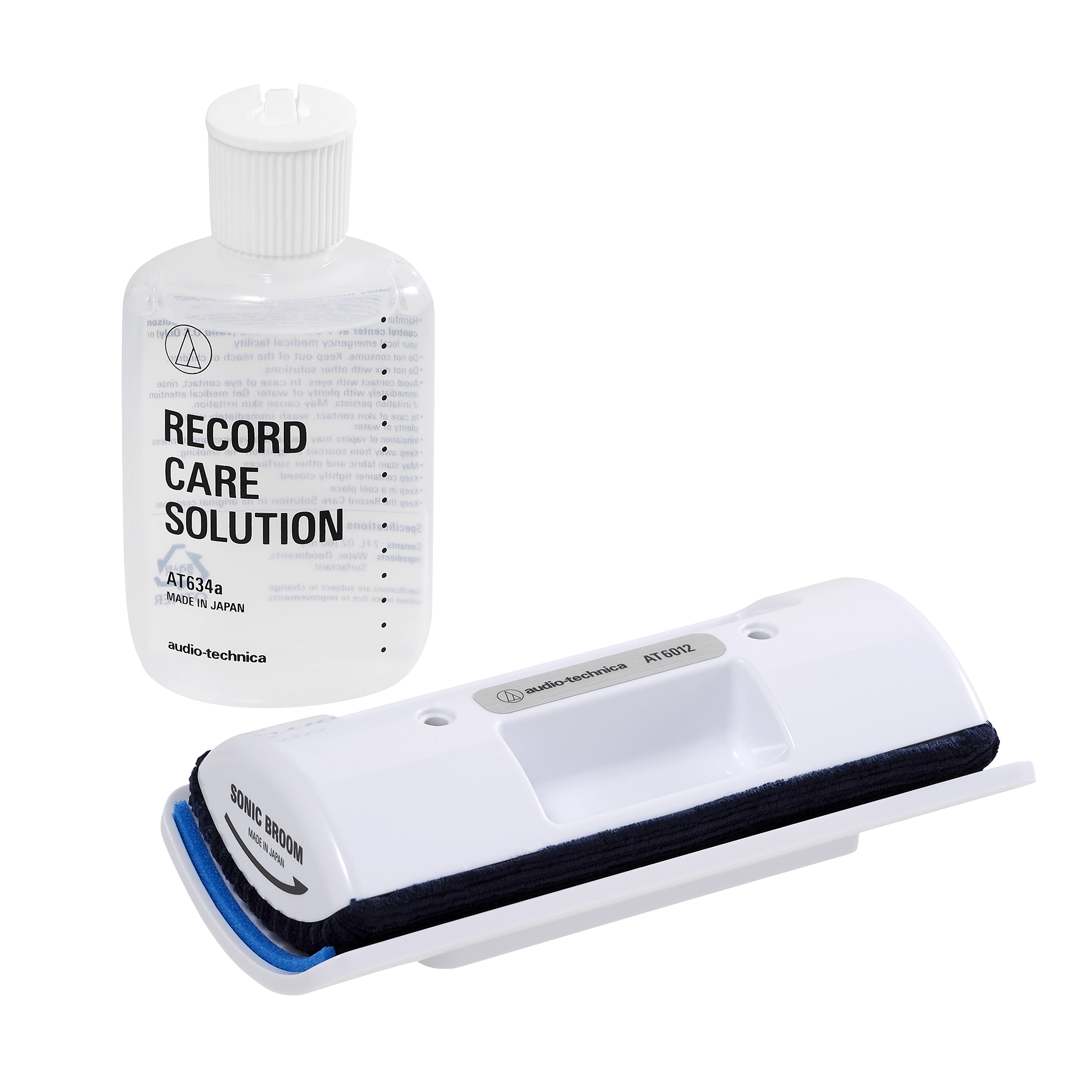 Audio-Technica AT6012 Record Cleaning Set