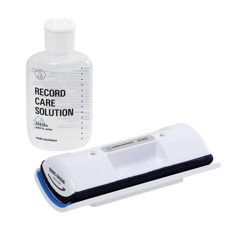 Audio-Technica AT6012 Record Cleaning Set