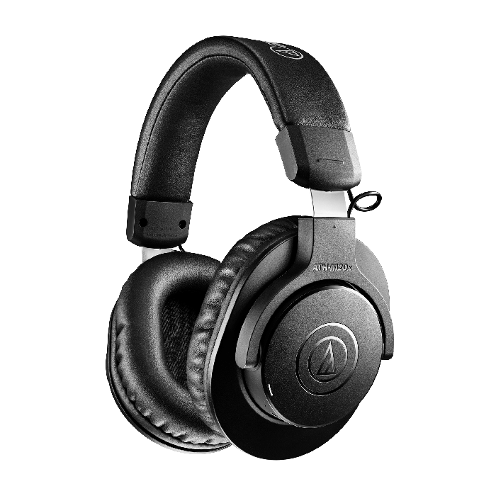 Audio-Technica ATH-M20xBT Wireless Monitor Headphones