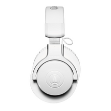 Elite Radio Audio-Technica ATH-M20xBT wireless over-ear monitor headphones in a sleek white finish.