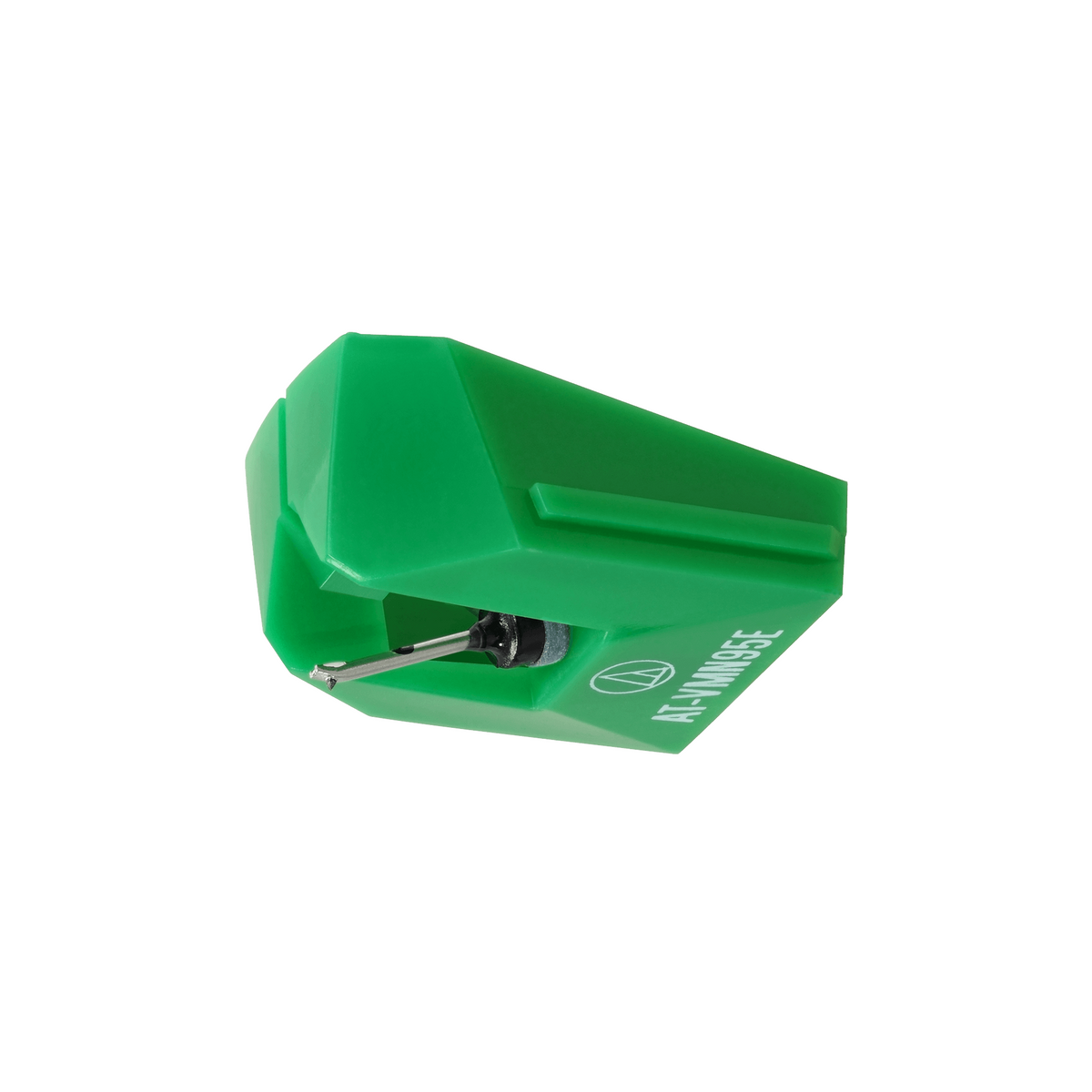 Elite Radio Audio-Technica AT-VMN95E green elliptical replacement stylus with aluminium cantilever and diamond tip