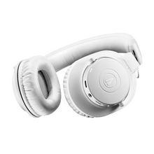 Elite Radio Audio-Technica ATH-M20xBT wireless over-ear monitor headphones in a clean white finish.