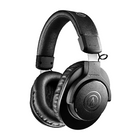 Elite Radio Audio-Technica ATH-M20xBT black wireless over-ear monitor headphones with cushioned earpads