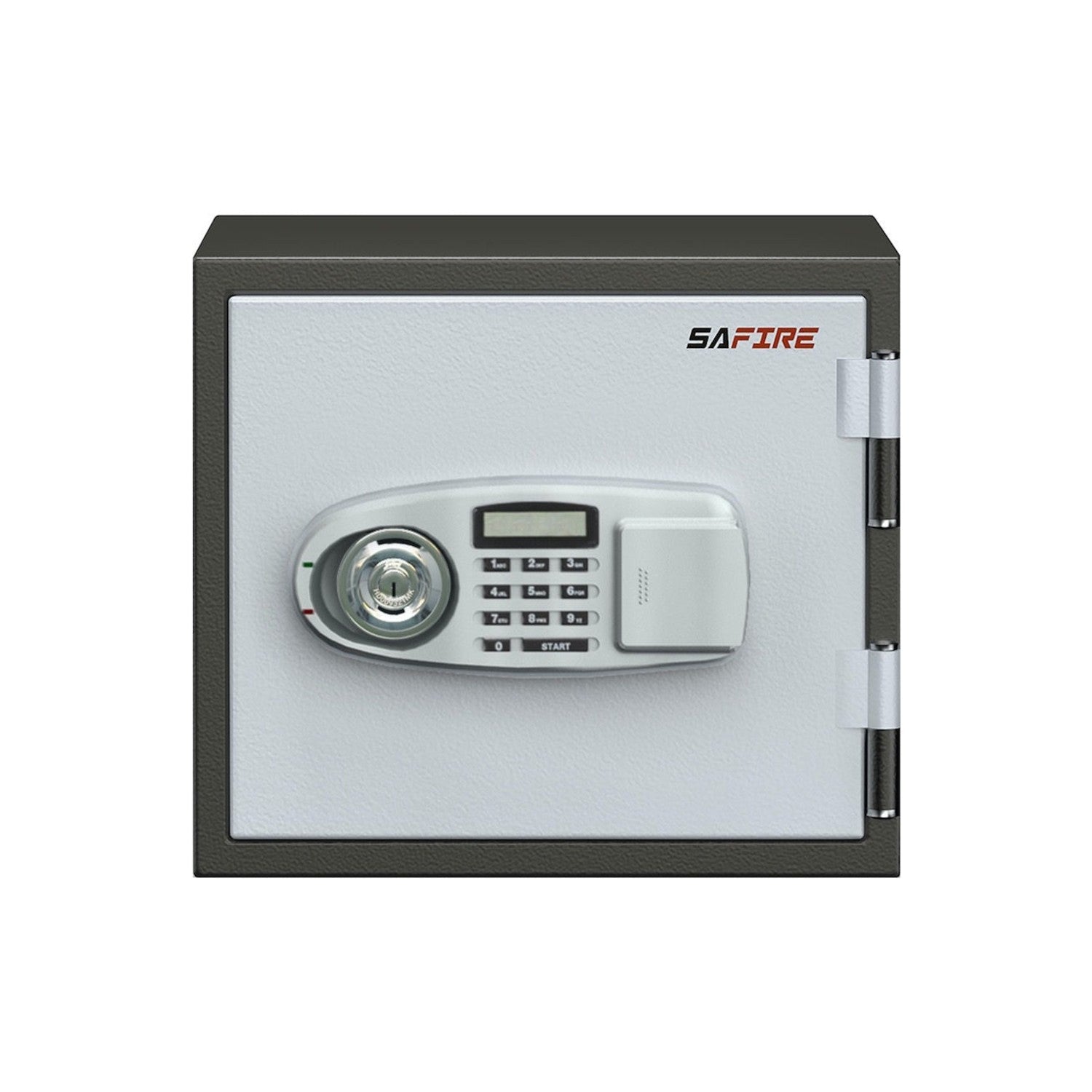 Godrej Safire 20H Safe, Electronic Lock, front view on a white background. Elite Radio Sri Lanka.