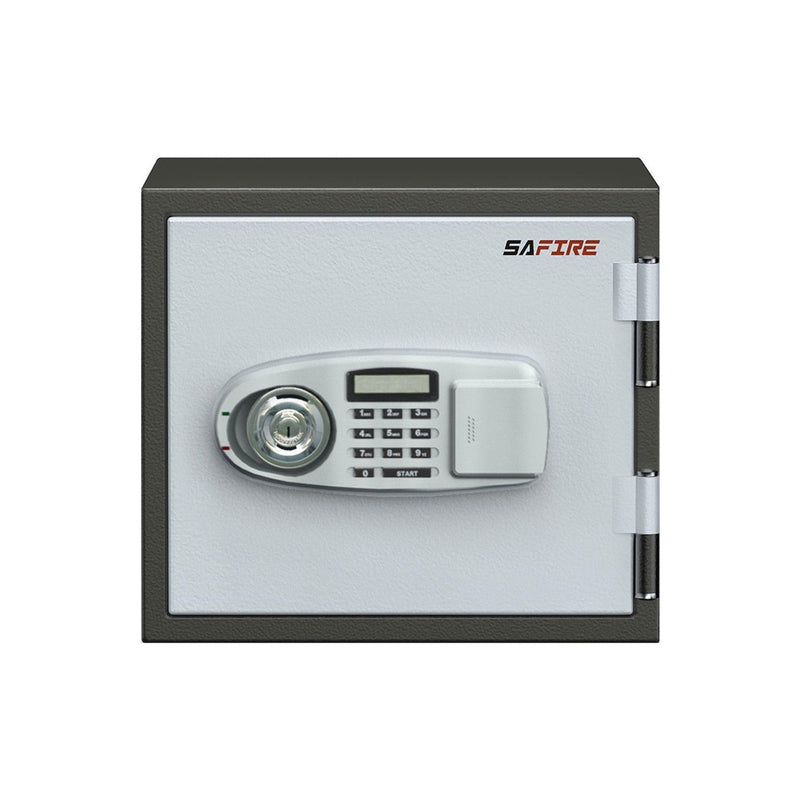 Godrej Safire 20H Safe, Electronic Lock, front view on a white background. Elite Radio Sri Lanka.