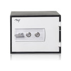 Godrej Safire 30H Safe, 2-Key Lock, front view on a white background. Elite Radio Sri Lanka.