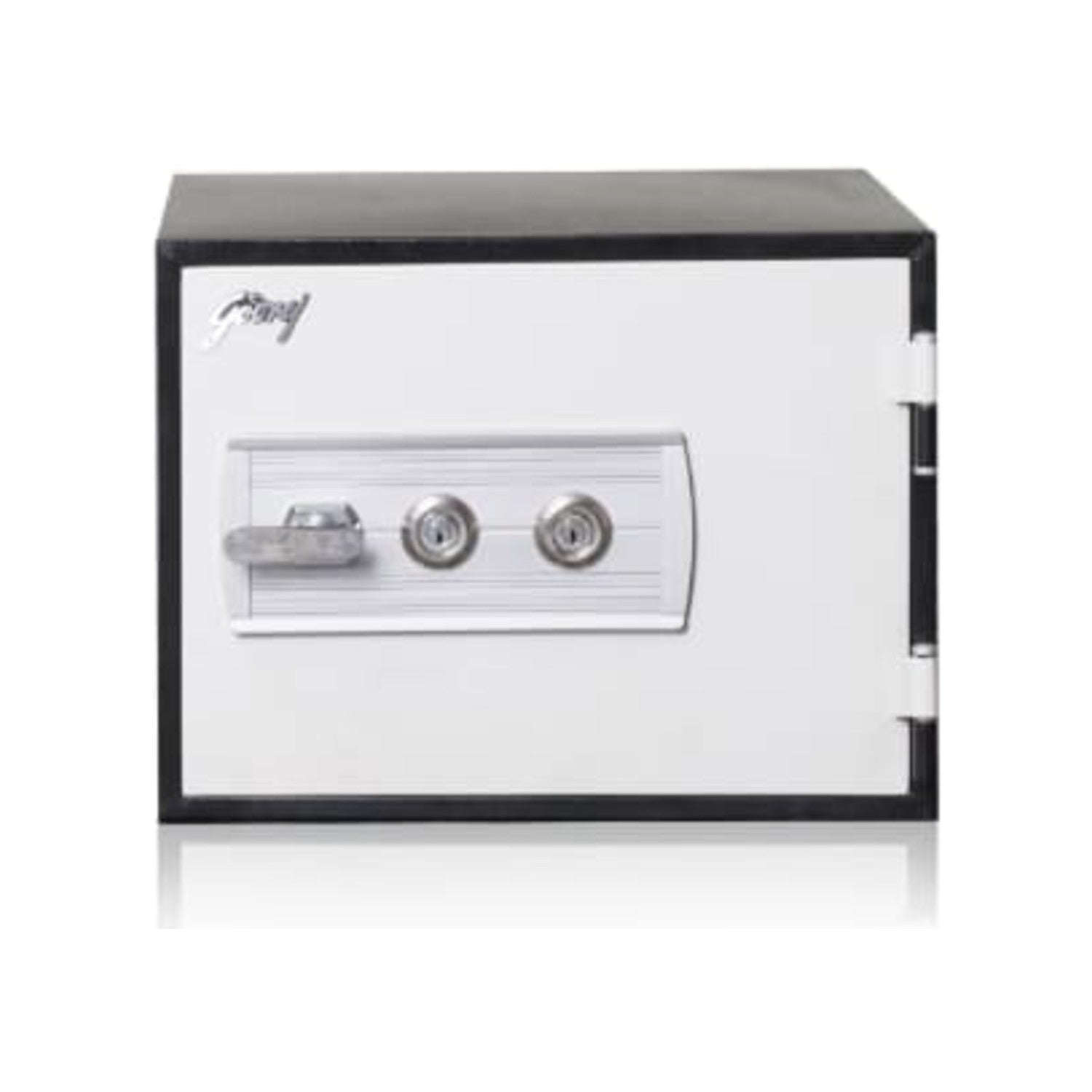 Godrej Safire 30H Safe, 2-Key Lock, front view on a white background. Elite Radio Sri Lanka.