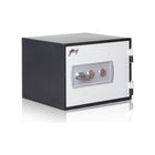 Godrej Safire 30H Safe, 2-Key Lock, angled three-quarter view. Elite Radio Sri Lanka.