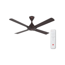 KDK Ceiling Fan H56DV, front view on white. Elite Radio.