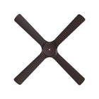 KDK Ceiling Fan H56DV, detail view on white. Elite Radio.