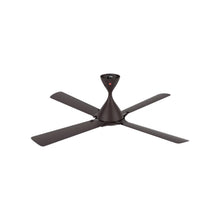 KDK Ceiling Fan H56DV, view on white. Elite Radio.