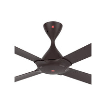 KDK Ceiling Fan H56DV, view on white. Elite Radio.