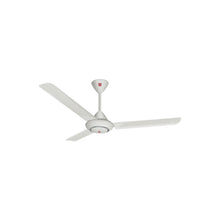KDK Ceiling Fan M48XG, front view on white. Elite Radio.