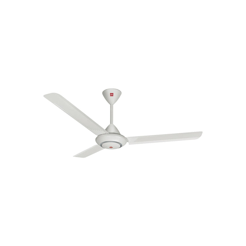 KDK Ceiling Fan M48XG, front view on white. Elite Radio.