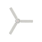 KDK Ceiling Fan M48XG, angled view on white. Elite Radio.