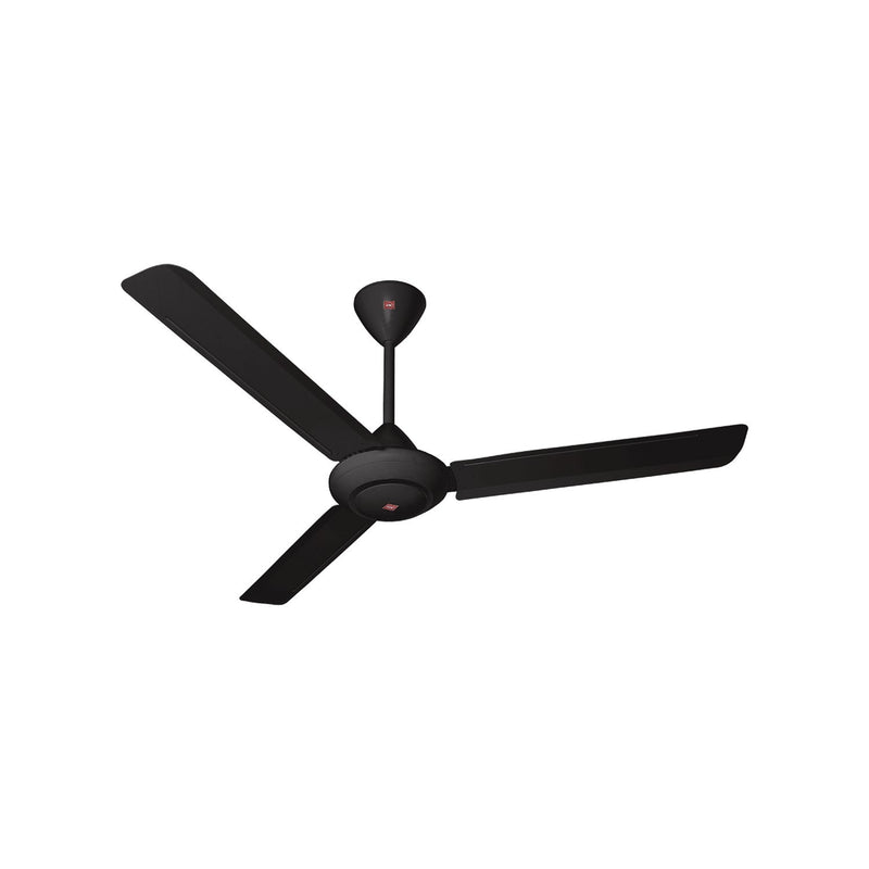 KDK Ceiling Fan Y56RC, front view on white. Elite Radio.