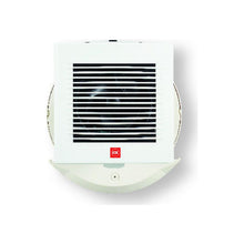 KDK Exhaust Fan 15EGKB, front view on white. Elite Radio.