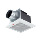 KDK Exhaust Fan 17CUH, front view on white. Elite Radio.