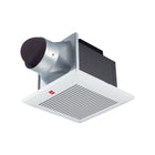 KDK Exhaust Fan 17CUH, angled view on white. Elite Radio.