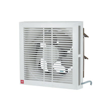 KDK Exhaust Fan 20ALA, front view on white. Elite Radio.