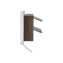 KDK Exhaust Fan 20AUA, angled view on white. Elite Radio.