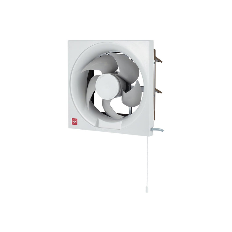 KDK Exhaust Fan 20RGA, front view on white. Elite Radio.