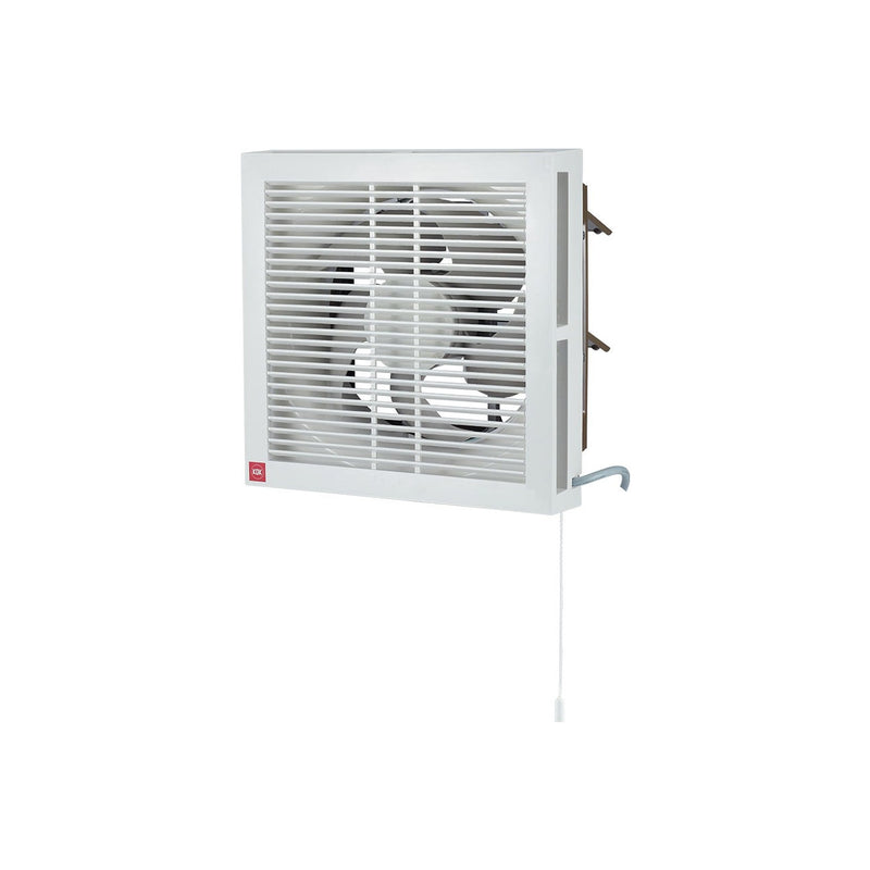 KDK Exhaust Fan 20RLA, front view on white. Elite Radio.