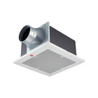 KDK Exhaust Fan 24CDH, front view on white. Elite Radio.