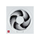 KDK Exhaust Fan 25AUA, front view on white. Elite Radio.