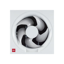 KDK Exhaust Fan 25AUA, front view on white. Elite Radio.