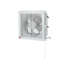 KDK Exhaust Fan 25RLA, front view on white. Elite Radio.