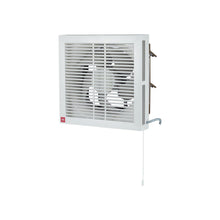 KDK Exhaust Fan 25RLA, front view on white. Elite Radio.