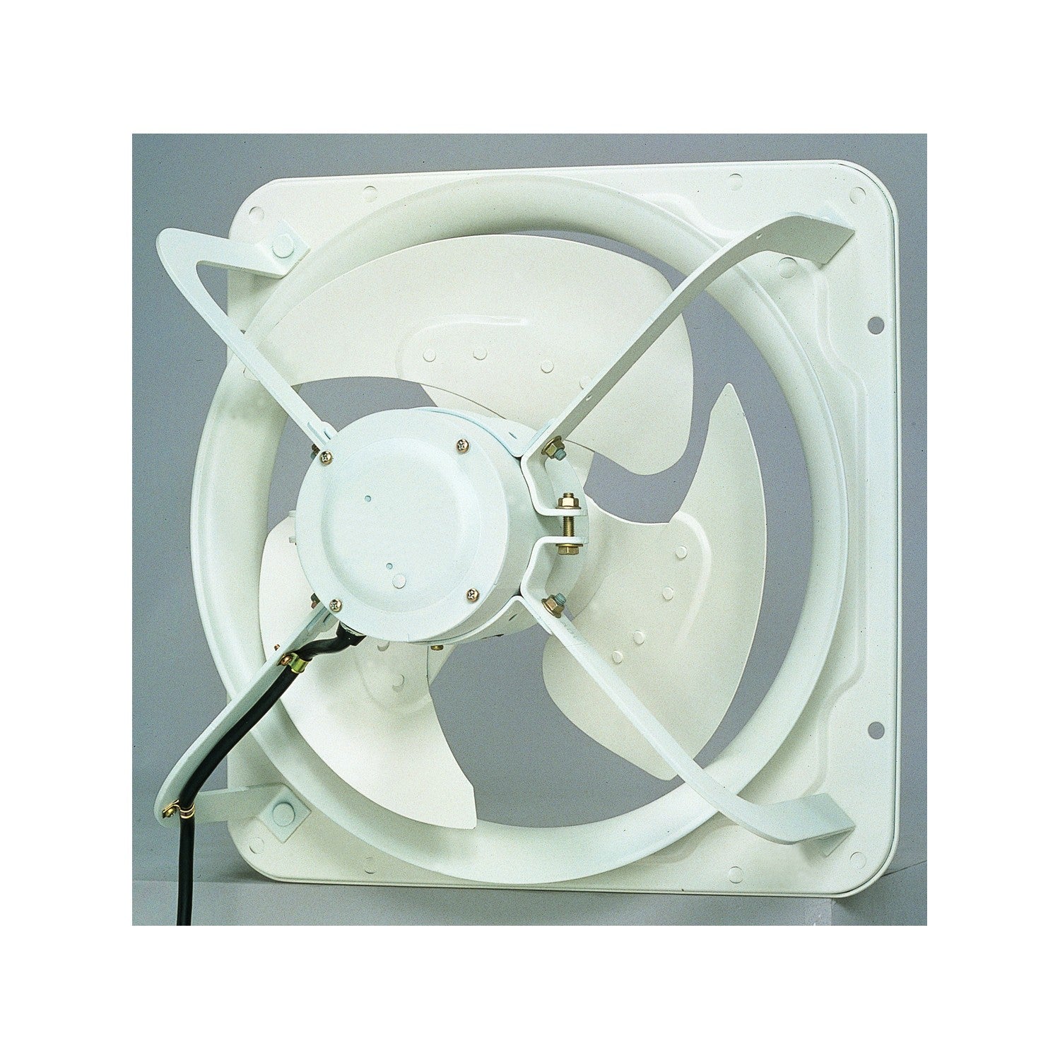KDK Exhaust Fan 40GSC, front view on white. Elite Radio.