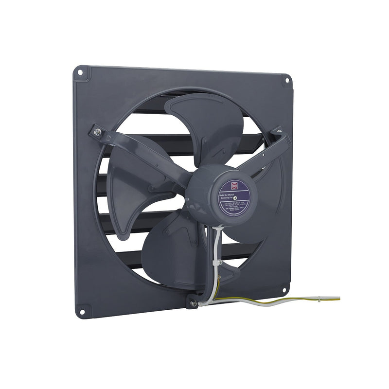 KDK Exhaust Fan 40KAQA, angled view on white. Elite Radio.
